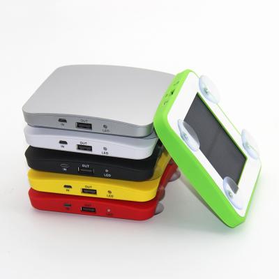 China Window Charger Patent Product Suction Window Charger Smartphone Cell Phone Solar Power Bank for sale