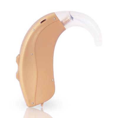 China Help Some Hard Of Hearing People Care Ear Hearing Loss Personal Aids BTE Digital Deep Hearing Aid For Elderly for sale