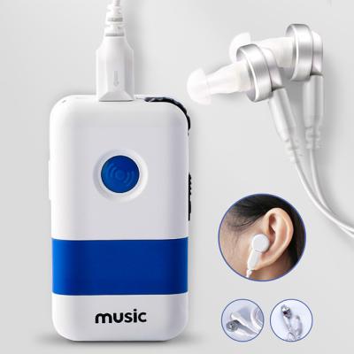 China Help some with the 2020 best-selling one-button switch hearing aids rechargeable hearing aids for sale