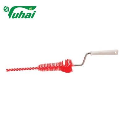 China Wholesale Nylon Milking Machine YH114 Hose Tube Cleaning Brush For Milking Machine 123g, 123g Delaval Viable, 1 3 Months 48and5.6and9cm Red for sale