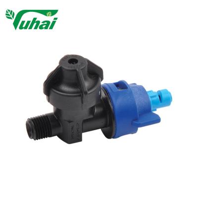 China High Efficient Dairy Farm Cattle Nozzles / Cow Disinfection Spray Nozzles for sale