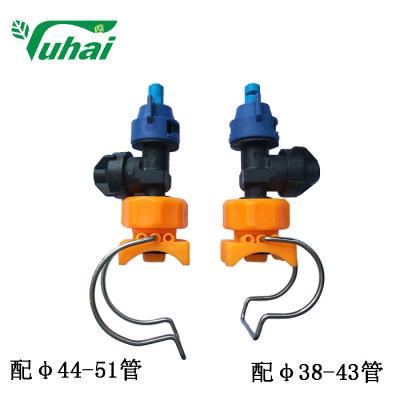 China High Efficient Plastic Livestock Farm Water Flat Spray Nozzle / Livestock Farm Nozzle for sale