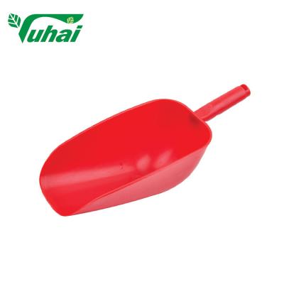 China Durable Plastic Thickening Size 16.5*6 Feed Scoop Pet Feeding Spoon/Treat Bucket for sale