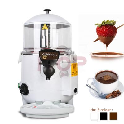 China Restaurants CF5L Chocofairy Commercial Hot Chocolate Beverage Dispenser Beverage Warmer Hot Drinking Dispenser for sale