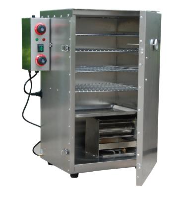 China Make Smoked Meat Commercial Stainless Steel Barbecue Smoker / Smoke House For Sale for sale