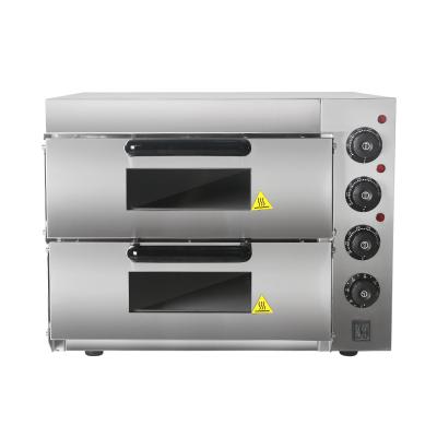 China HOTEL high efficiency professional electric pizza oven for sale