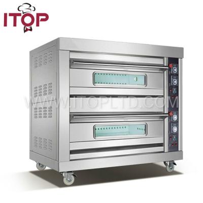 China Hot SALE Commercial Bread Baking Ovens / Bakery Gas Oven Catering Prices for sale