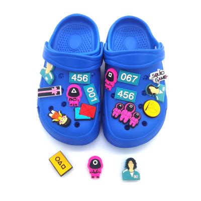 China Garden PVC Charms New Arrival Rubber Croc Charms Character Mexican Shoe Charms Shoe Accessories Party Birthday Gift For Adult Teen Child for sale