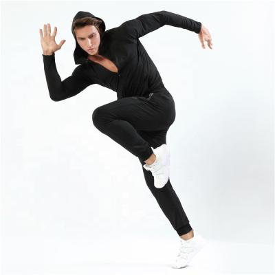 China Antibacterial Winter Mens Sports Wears Joggers Suit Tracksuit Sweatsuit for sale