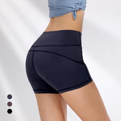 China Antibacterial Gym Yoga Sport Leggings Butt Crac! crack! the elastic running shorts Women's Leggings for sale