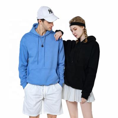 China Women's Hoodies Solid Color Breathable Pullover Hoodies Long Sleeve Gym Wear 2020 for sale