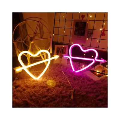 China Super Bright Buildings GIGO Love Led Neon Light Sign It Was Always You Marrying Neon Sign Love Letter Neon Sign for sale