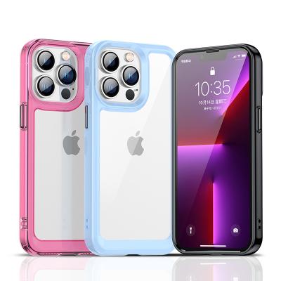 China Shockproof Shine Color Series Cell Phone Shockproof Case Top Phone Case For iPhone 13 Pro Case for sale