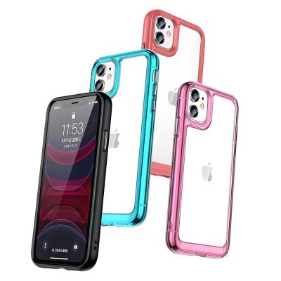 China Well-designed Colorful Shockproof Phone Cases Series Multi Color Phone Case For iphone 11 pro /11 pro/11 max for sale