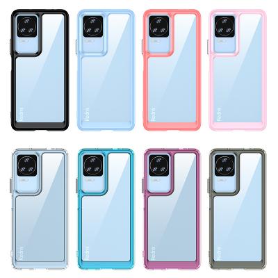 China Fashion Shockproof Colorful Series Good Quality Multi Color Phone Case For Redmi K50 for sale