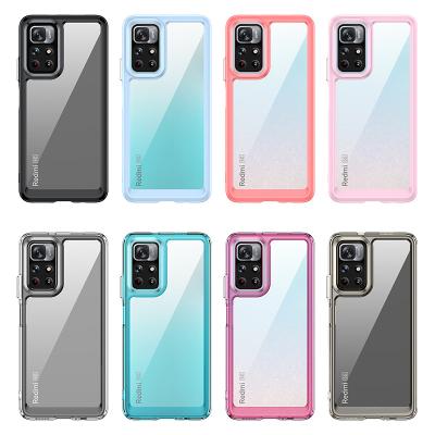 China High Quality Shockproof Colorful Series Multi Color Back Cover Phone Case For Redmi Note 11 Plus Note11 Pro for sale