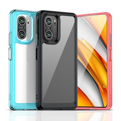 China New hot creative colorful multi color series shockproof exquisite sale phone case for redmi k40 pro for sale