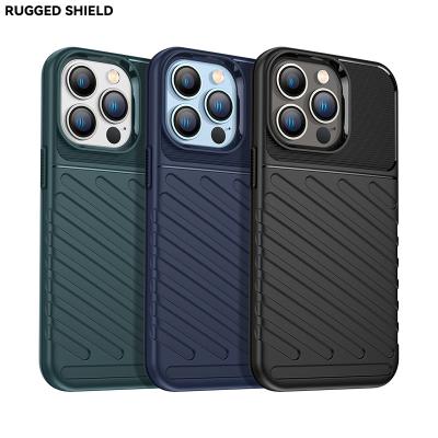 China Rugged Shield Shockproof Tpu Silicone Cell Phone Shockproof Back Cover Sublimation Mobile Phone Case For iphone 11 12 13 pro max for sale