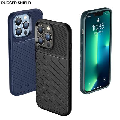 China Hot Selling Anti-falling Classic High Efficiency Classic Sublimation Phone Cases TPU Rugged Shield iPhone Case for iphone 13 mini for sale