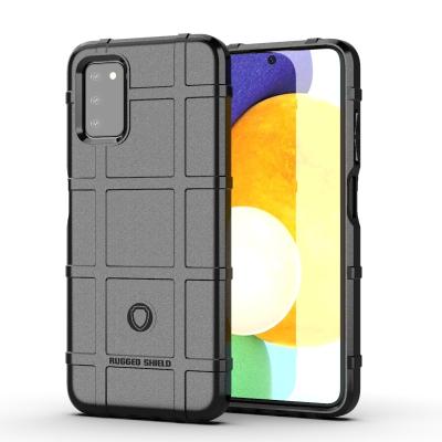 China Anti-fall Rugged Shield For Samsung a03s Case High Quality Shockproof Mobile Phone Case For Samsung Galaxy a03s for sale