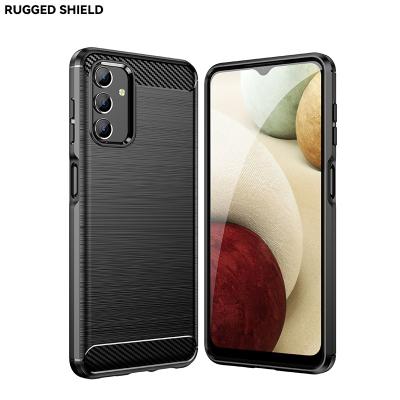 China Mobile Phone Shockproof Bag Carbon Fiber Silicone Shockproof Phone Case For Samsung Galaxy A13 4G/5G Back Cover for sale