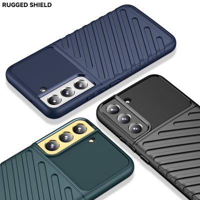 China Anti-fall Shockproof Rugged Shield TPU Mobile Back Cover For Samsung Galaxy A21s Phone Case for sale