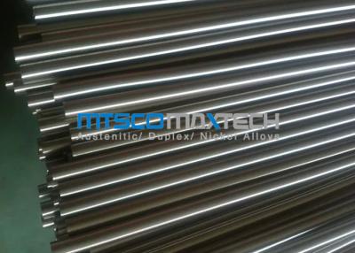 China 6mm Alloy 625 UNS N06625 Small Diameter Seamless Nickel Alloy Tube For Heat Exchanger for sale