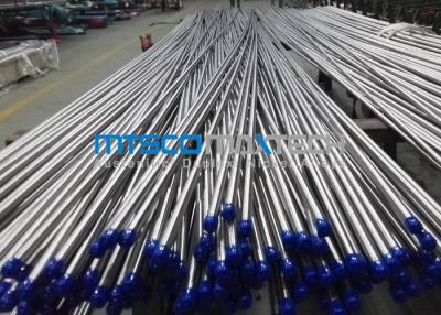 China Tubo inconsútil de acero a dos caras del tubo sin soldadura de 0.5-20M M que conserva en vinagre brillante recocido en venta