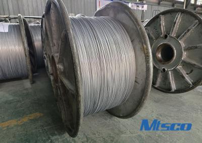 China 300Series 303 / 303Cu Stainless Steel Wire With High Strength B-SPR/D-SPR à venda