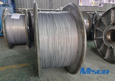 China ASTM / JIS / EN 347 / 347H Stainless Steel Spring Wire B-SPR / D-SPR 1/2 Hard à venda