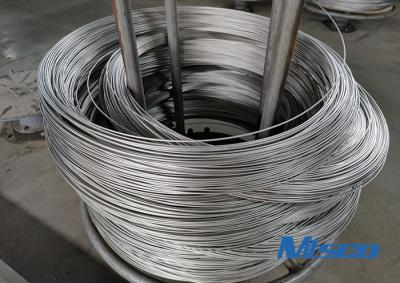 China Stainless Steel Drawing Spring Wire For 309 / 309S High Temperature Resistance Te koop