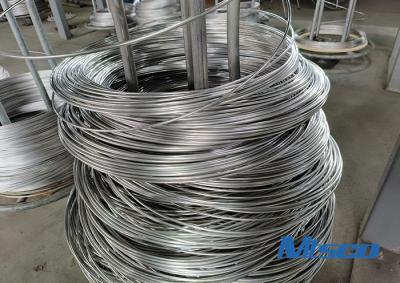 China Annealing And Soft Stainless Steel Spring Wire 302 / 302HQ High Elastic à venda