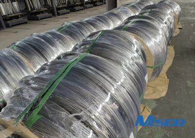 China High Strength Stainless Steel Spring Wire With Bright / Matte Surface à venda