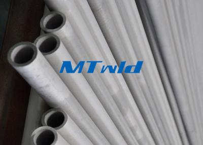 China 168.3mm TP 347 / 347H Stainless Steel Welded Pipe Pickling Welding Round Pipe for sale