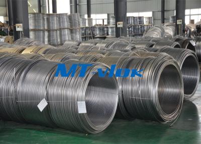 China Alloy 625 / UNS N06625 Nickel Alloy Welded Coiled Tubing For Instrument for sale