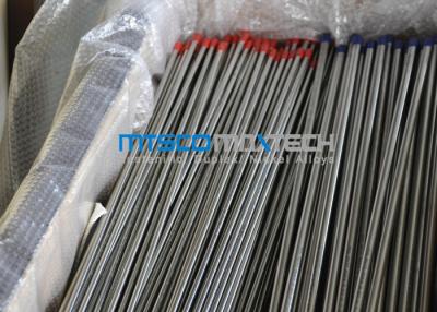 China Bright Annealed Stainless Steel Seamless Hydraulic Tube ASTM A213 TP316L ISO for sale