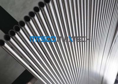 China ASTM A269 / ASME SA269 1.4306 / 1.4404 Stainless Steel Sanitary Tubing With Cold Rolled for sale