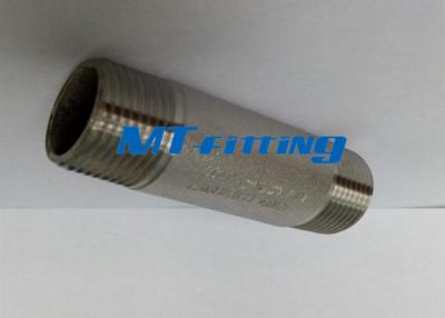 China ASME B16.11 Swage Nipple Forged High Pressure Pipe Fittings With Threaded End for sale