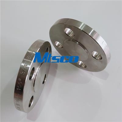 China Flange cega ASTM A815 da cara lisa do encaixe de tubulação de ASME SA815 F304 304L à venda