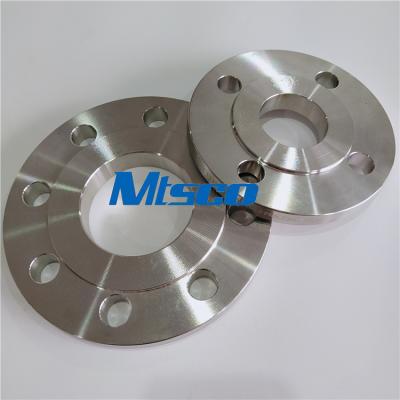 China Alloy 600 / N06600 Nickel Alloy Socket Welding Flange Seamless Type for sale