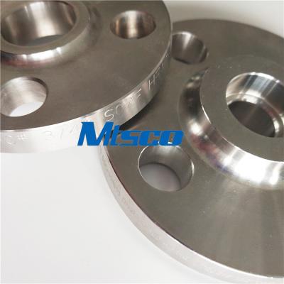 China PN150 deslizamento de aço inoxidável da flange do ANSI B16.5 S32750 no tipo superfície de conservação em vinagre à venda