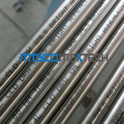 China Cold Drawn 316L Stainless Steel Bright Annealed Tubing for sale