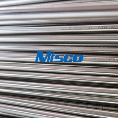 China ASTM A213 ASTM A269 TP321H Bright Annealed Stainless Steel Tube for sale