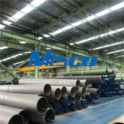 Cina Tubo senza cuciture di acciaio inossidabile di ASME SA312 48.3x3.68MM per Marine Industry in vendita