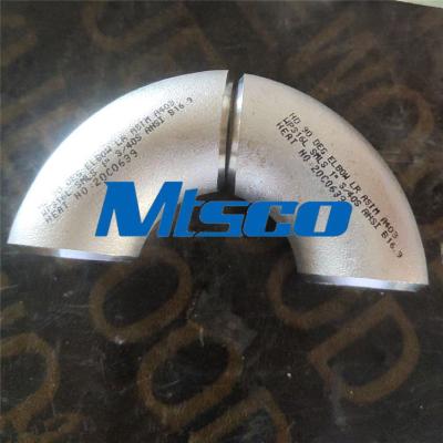 China ASTM A403 WP304L Stainless Steel 90 180 Degree Elbow Pipe Fitting for sale