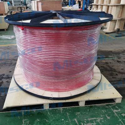 Chine ASTM A269 a soudé le tube incliné capillaire du tube solides solubles TP316L pour des services de gisement de pétrole à vendre