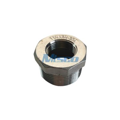 China Stainless Steel CF8 CF8M Casting Pipe Fittings Hexagonal Bushing NPT 150 For Connection for sale