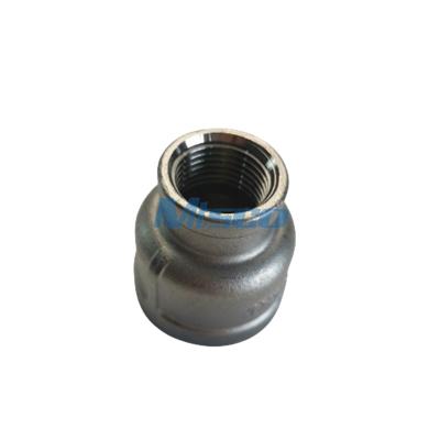 China A351M Reducing Coupling Edelstahlguss-Fitting NPT150 1/2“ zu verkaufen