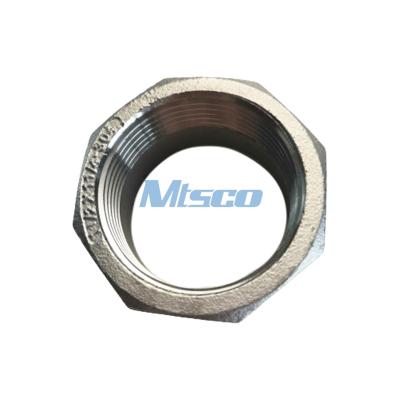 China ASTM A351/351M Hex Head Bushing Reducing Hex Bushing Thread Connection for sale