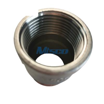 China ASTM A351 150PSI 316 Casting Pipe Fittings Water Transportation Coupling for sale